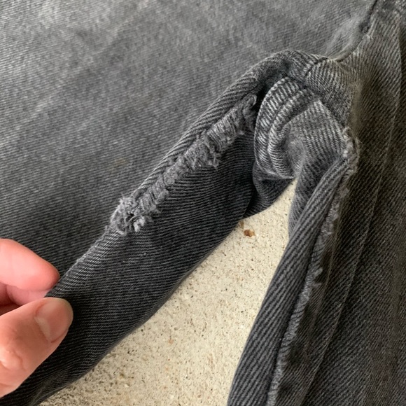 Vintage Levi’s Faded Black 512 High Waisted Jeans - Picture 4 of 8